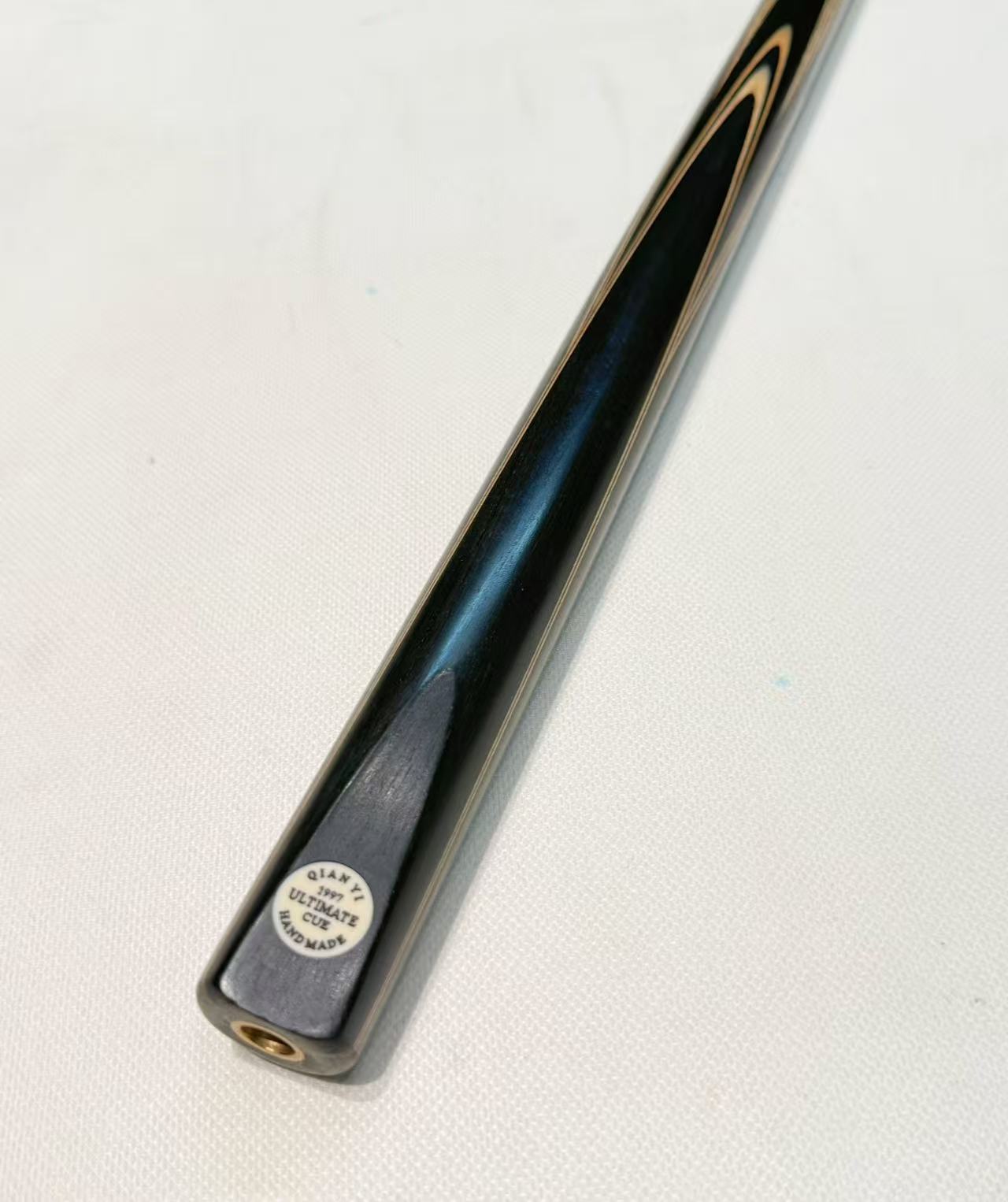 罗伯逊同款黑插黑通体手工小头杆