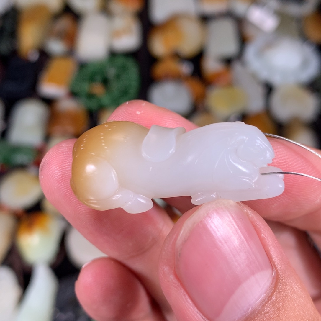 和田玉和田玉未镶嵌