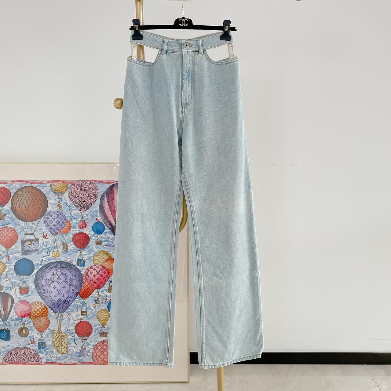 【Maison Margiela 】#梅森马吉拉蓝色牛仔裤 40码