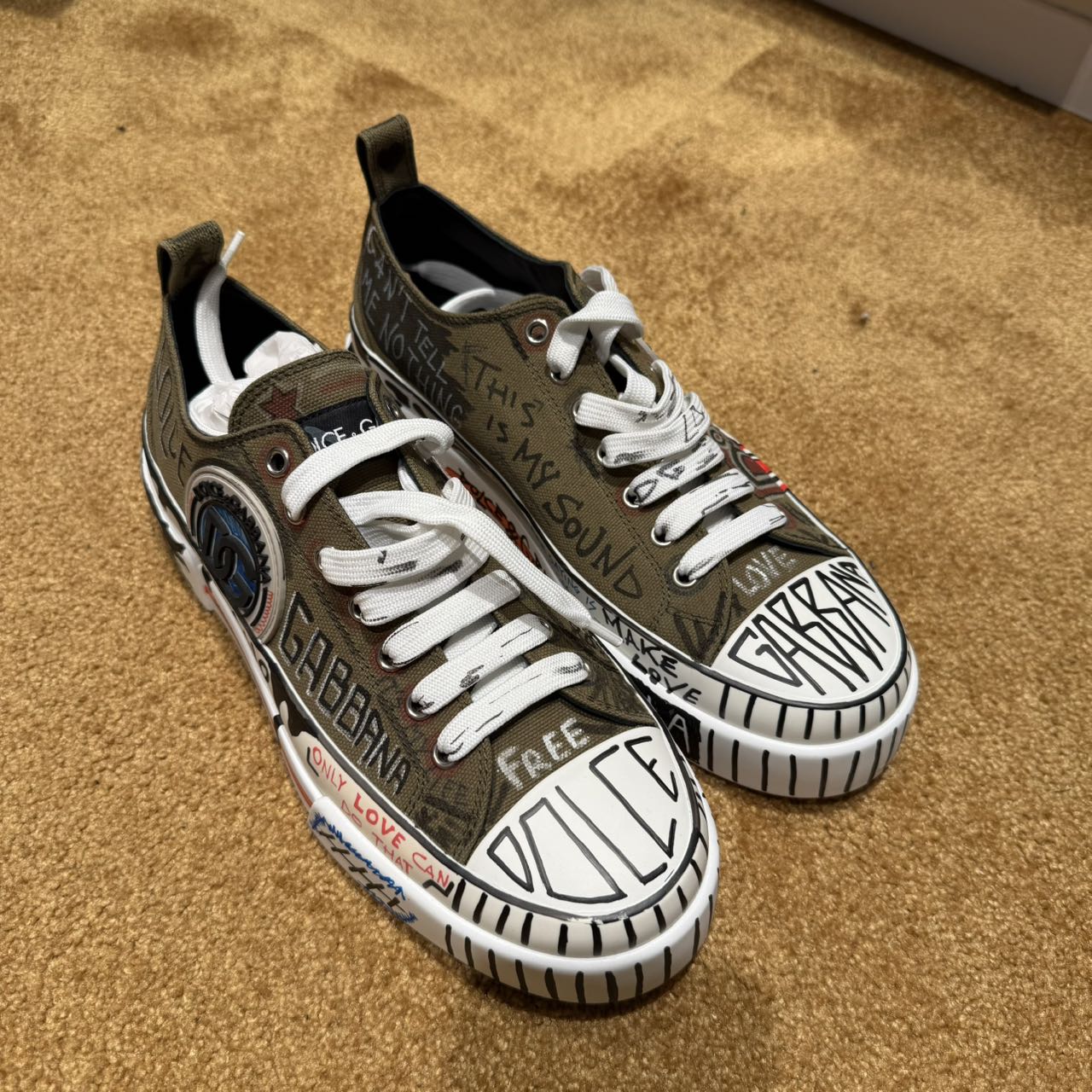 【CC在欧洲】D....G折扣款2号 鞋子