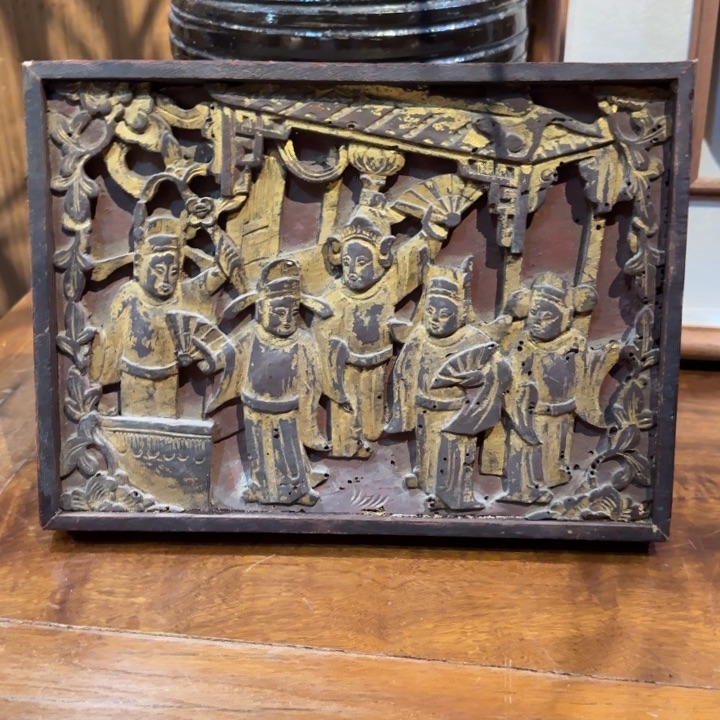 斌***哥香樟木老木雕123456