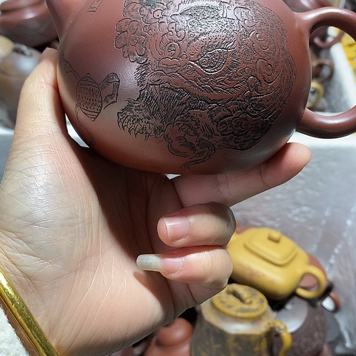 紫砂茶壶紫砂紫砂