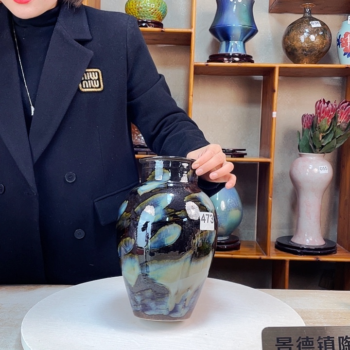 摆件473 景德镇陶瓷艺术精品