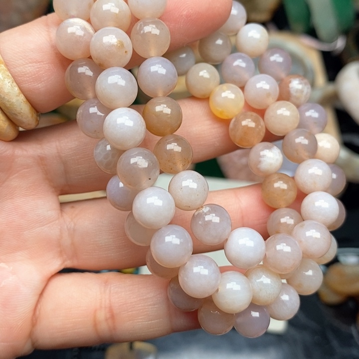 硅化珊瑚（珊瑚玉）手镯未镶嵌