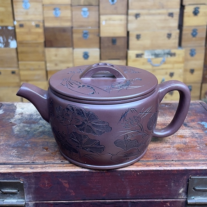 紫砂茶壶宜兴紫砂