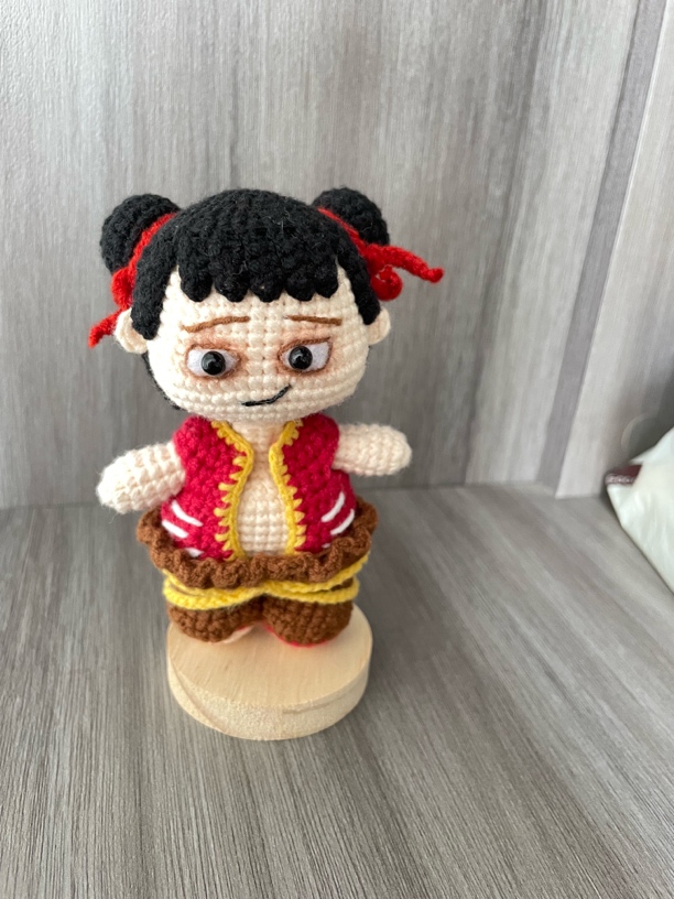 毛线手工钩织摆件