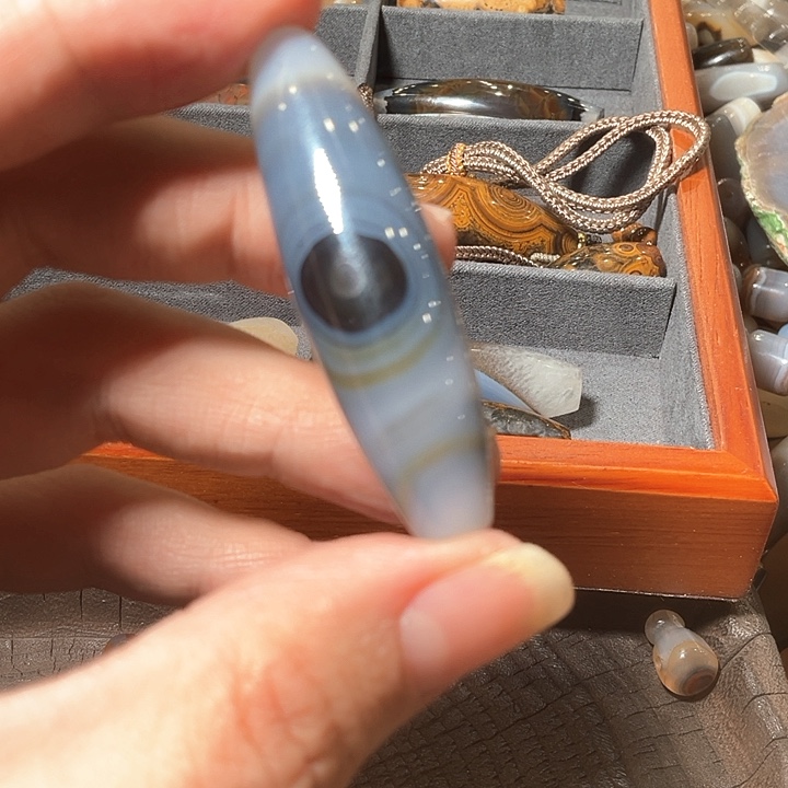 玛瑙/玉髓吊坠(不含链)未镶嵌