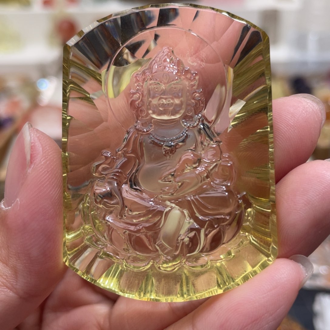 水晶颈饰未镶嵌定制