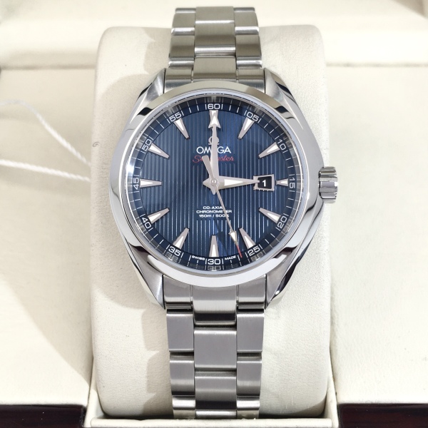 99新 Omega/欧米茄 欧米茄/自动机械/表径34/99新/S321241228006/