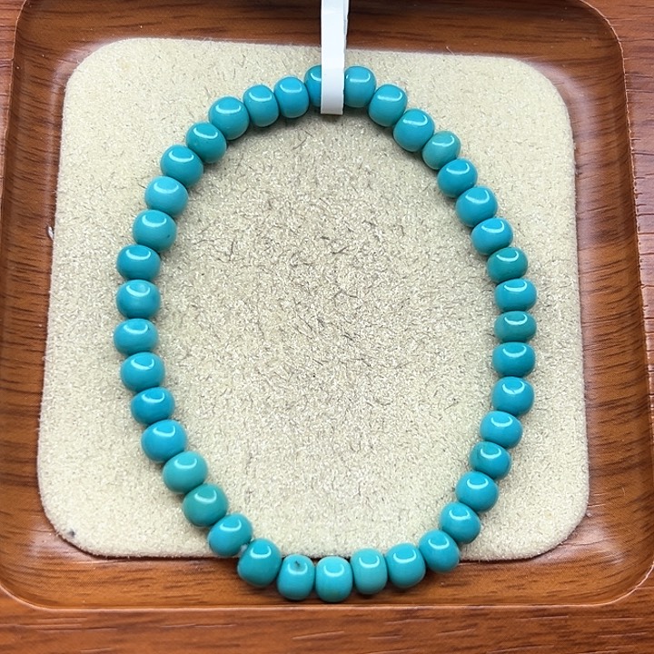 绿松石手链未镶嵌