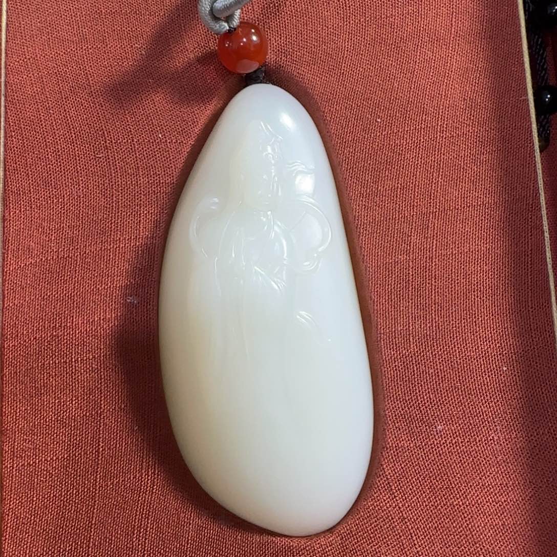 和田玉挂件未镶嵌