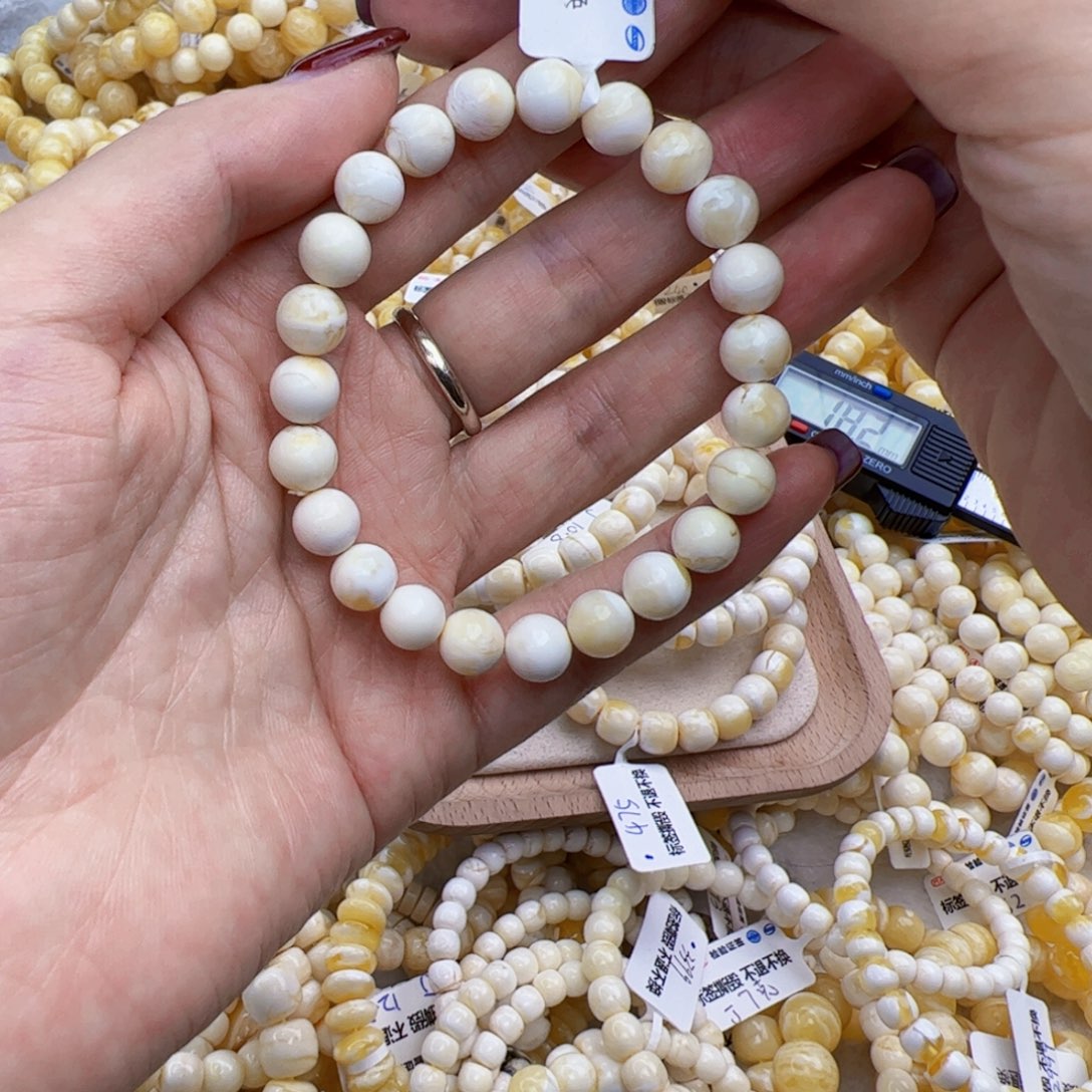 琥珀手链未镶嵌薇*7.12