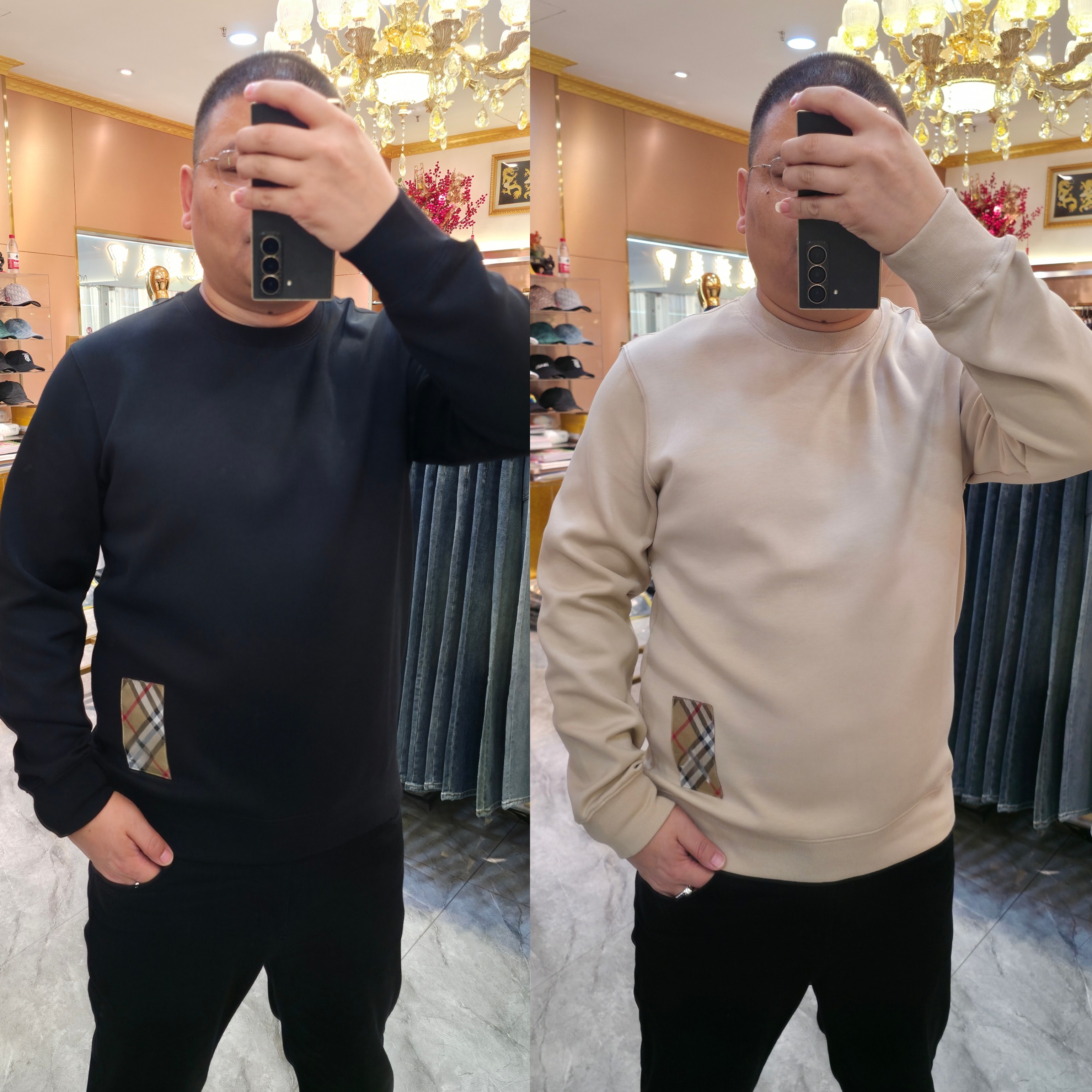 小巴秋冬款长袖卫衣