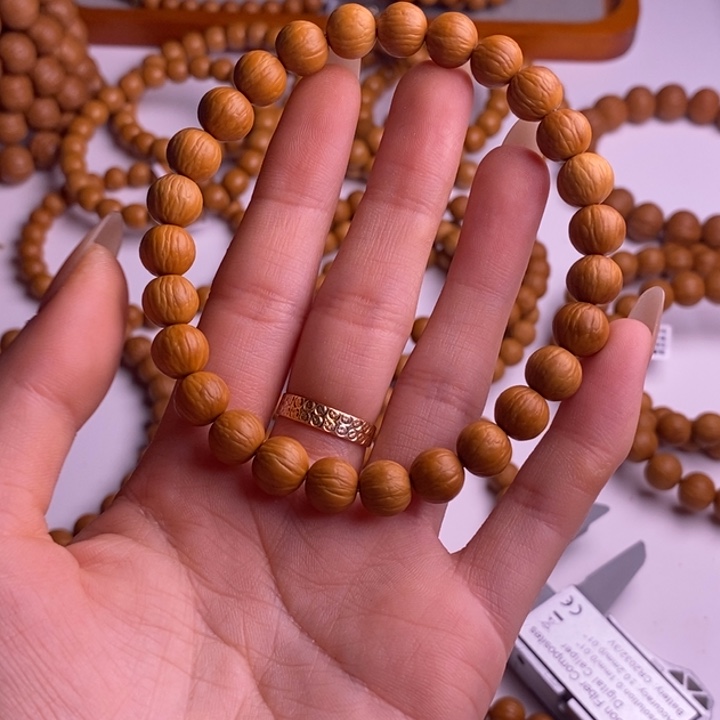 王***雨猴头核桃手串聚宝盆9➕手串