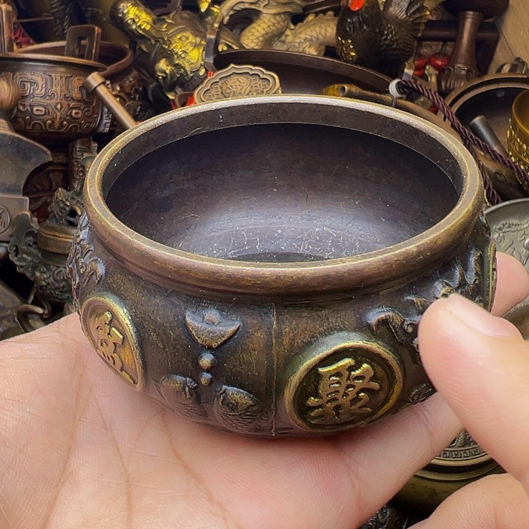 精品铜器，点击下单