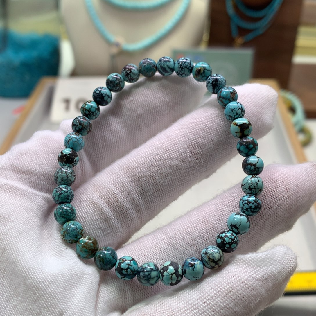 绿松石未镶嵌配饰