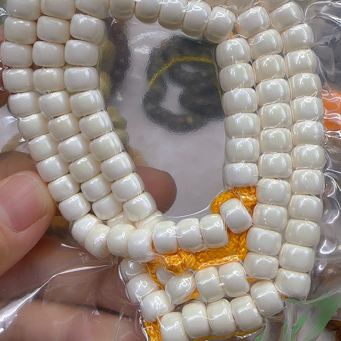 星月菩提手串95白坨坨86-108