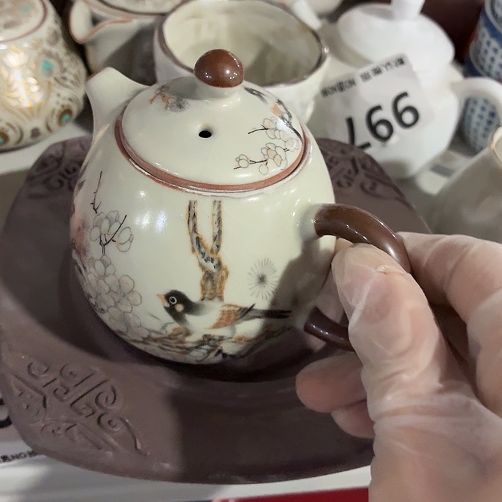 茶具微暇，介意勿拍