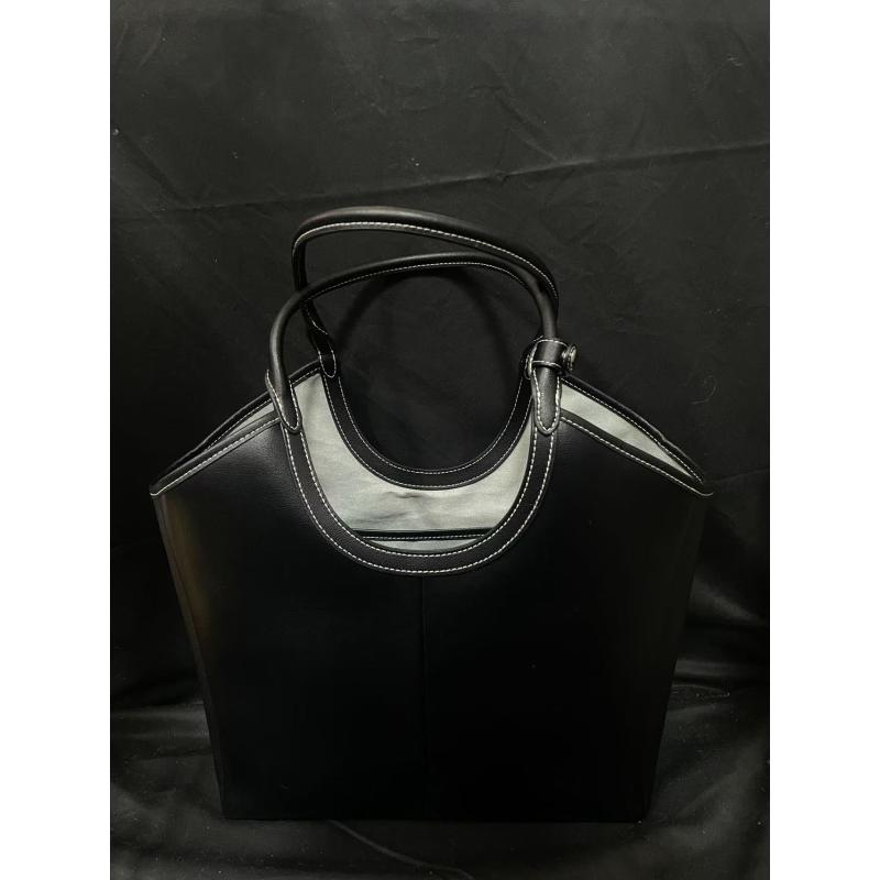 时尚潮流打造真皮女士包大包 0463 黑色