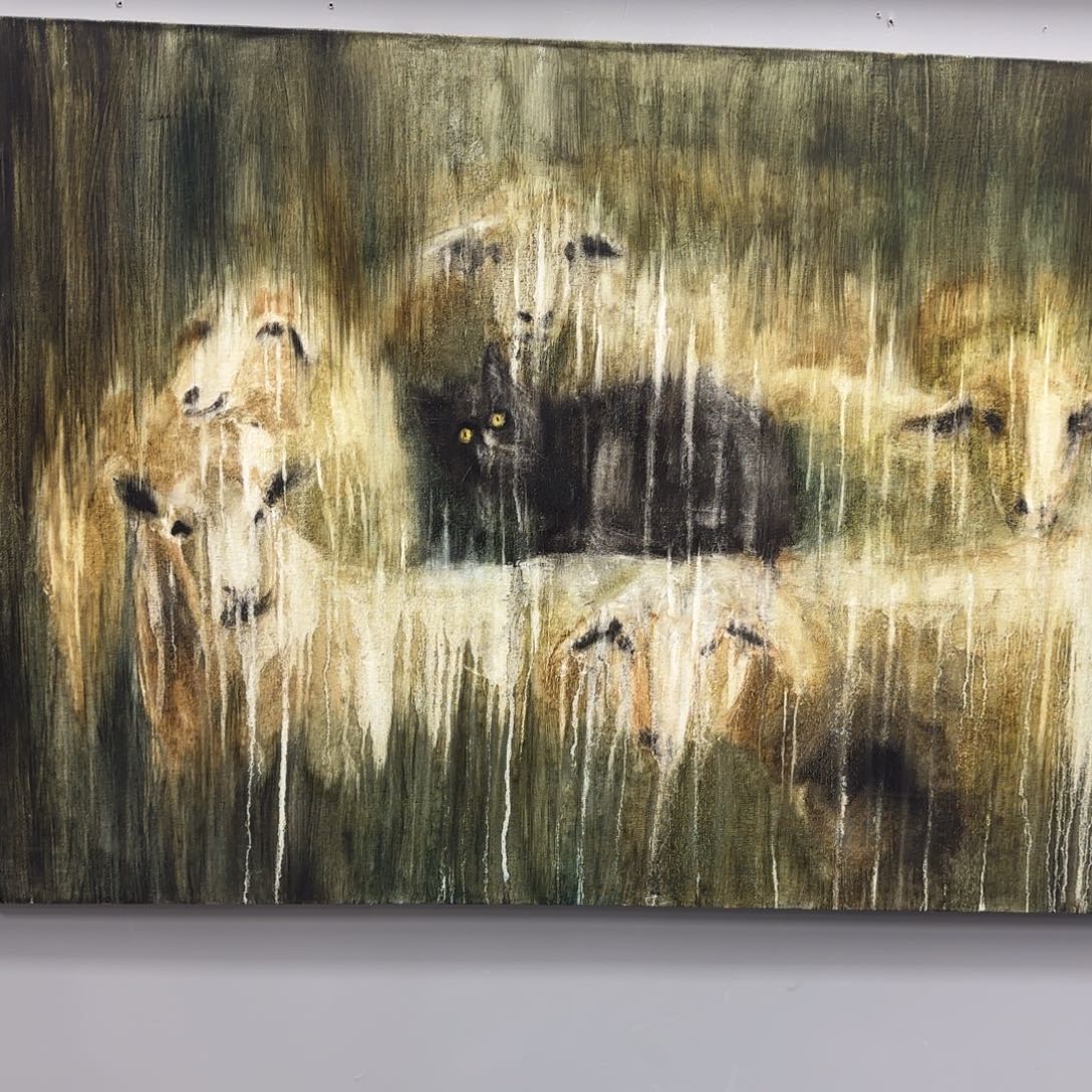 油画书原创作品1111111111