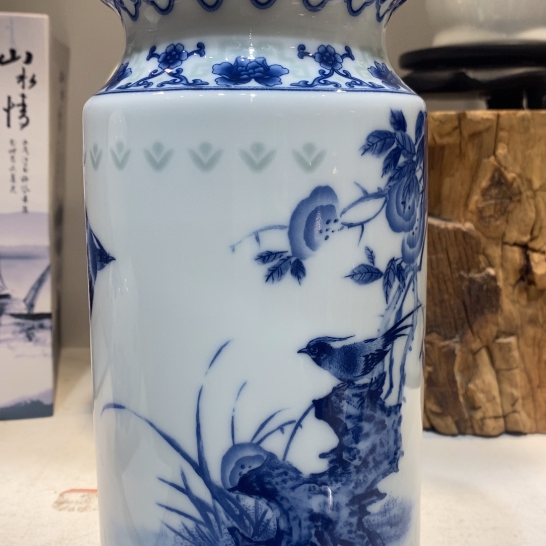 景德镇陶瓷花瓶摆件