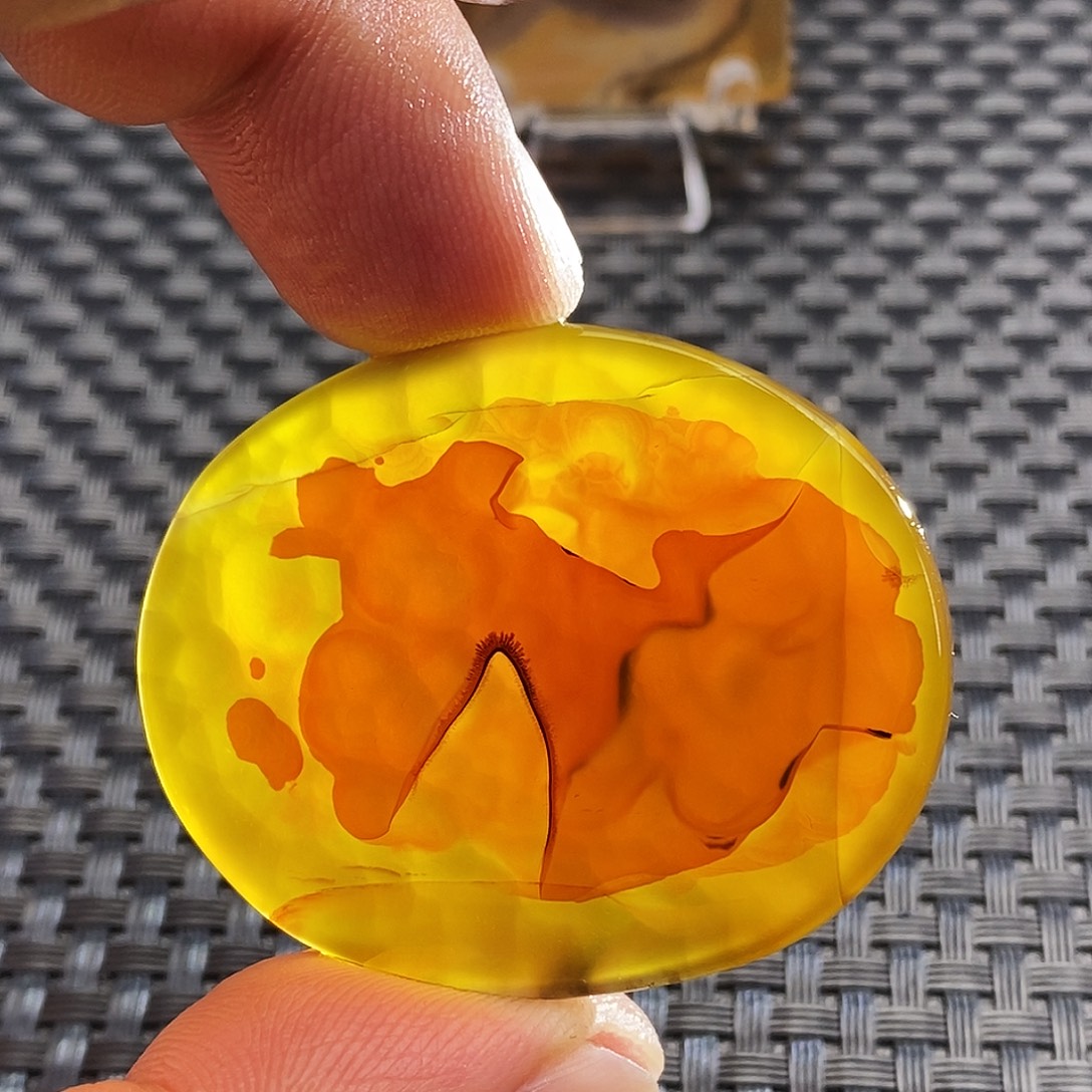 玛瑙/玉髓未镶嵌吊坠(不含链)716