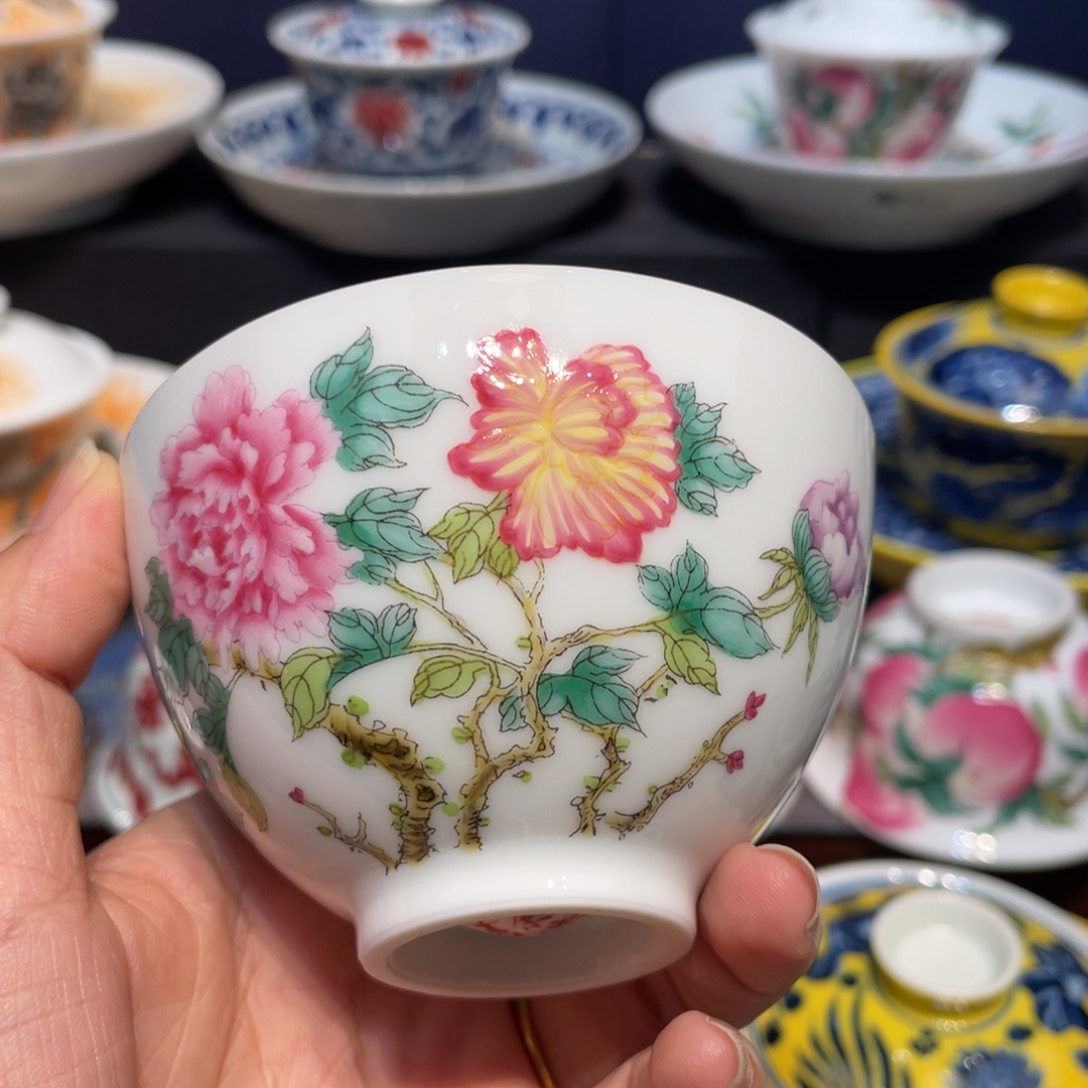 景德镇陶瓷陶瓷茶具套装