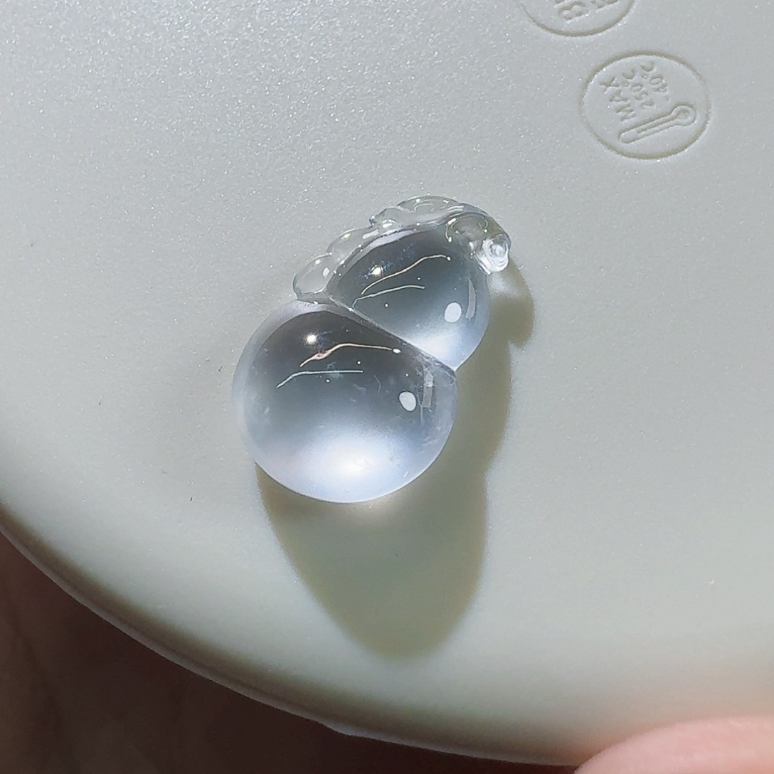 翡翠颈饰未镶嵌葫芦