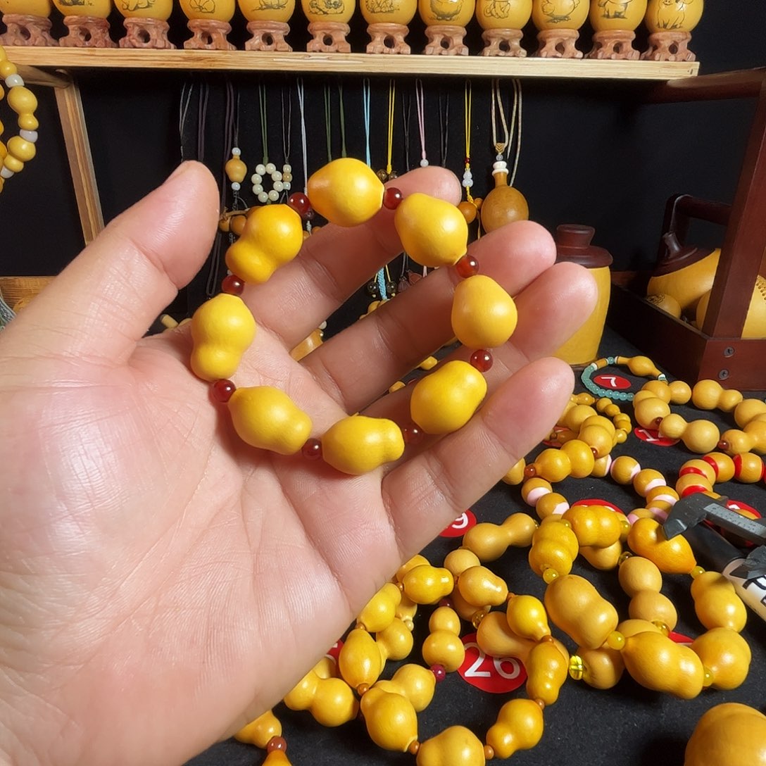 帝2.2尺寸小胖墩儿葫芦手串