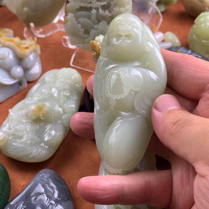 未镶嵌和田玉挂件毛***仰