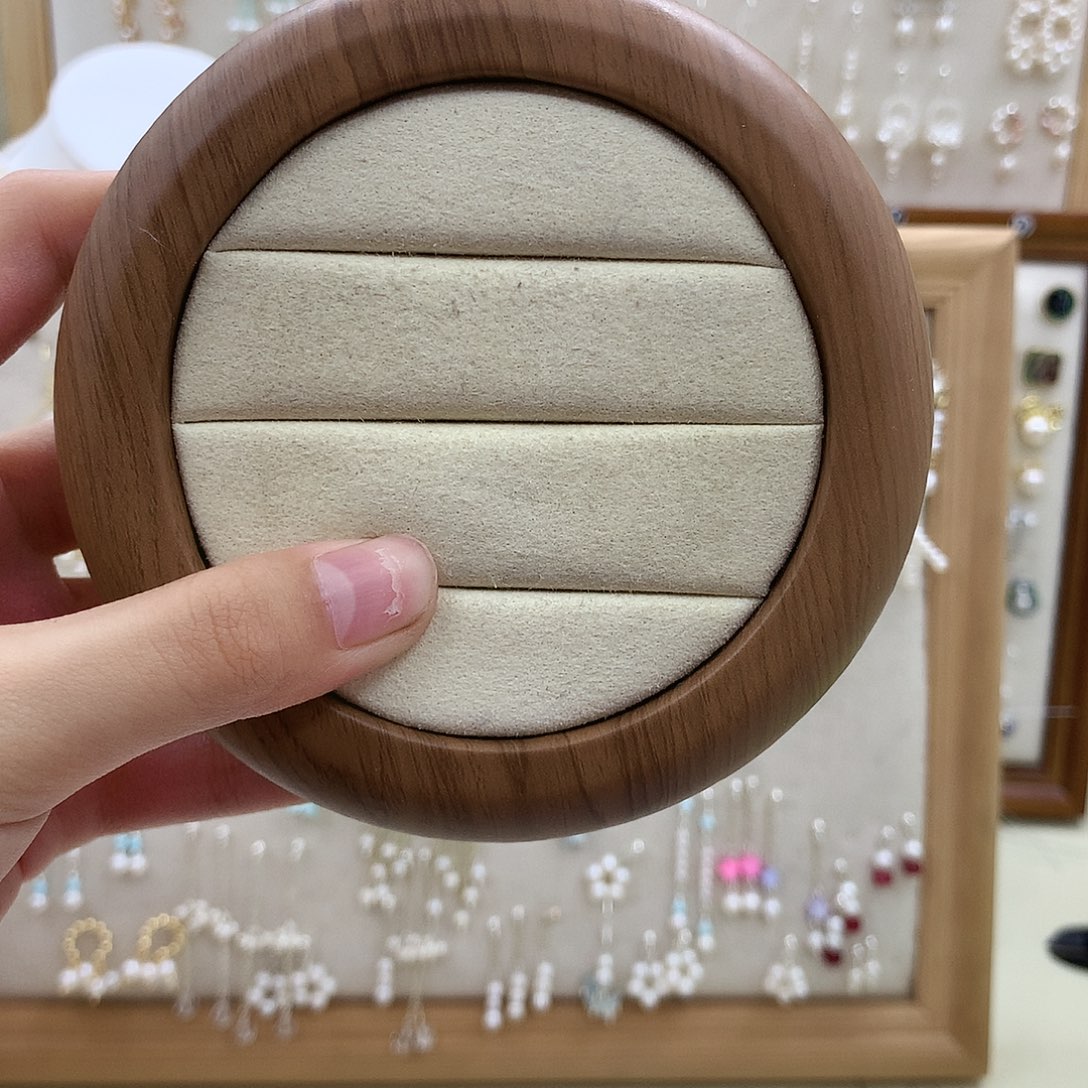 耳饰银S925镶嵌淡水珍珠