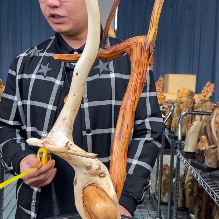 柏木（崖柏）随型摆件