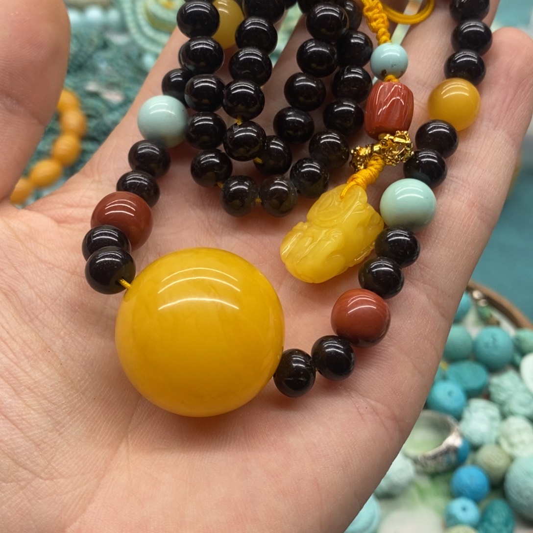 【闪购商品】琥珀裸石未镶嵌琥珀