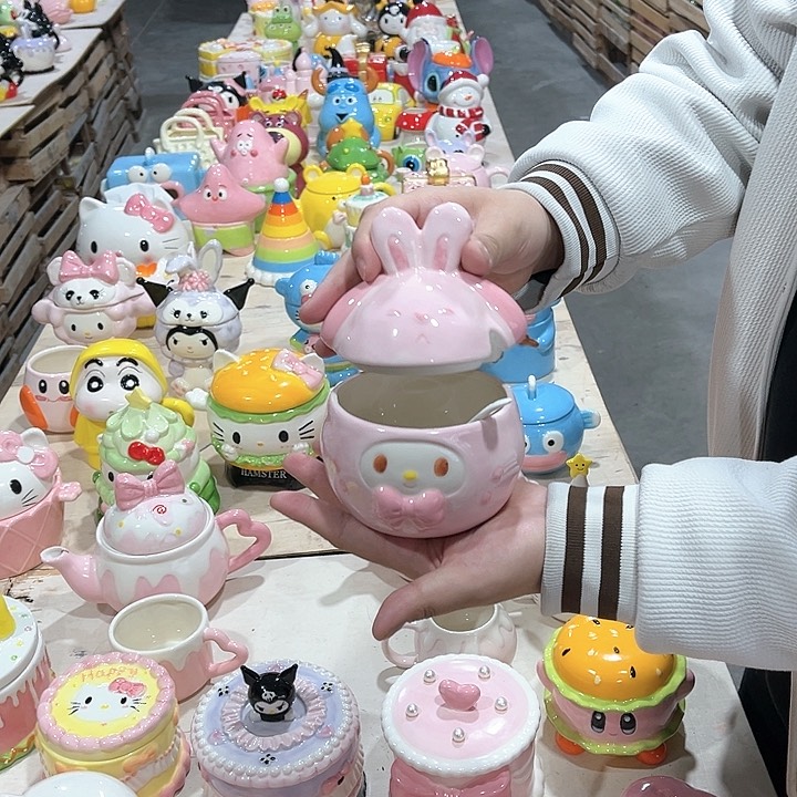 紫砂茶壶这么多人都在等着