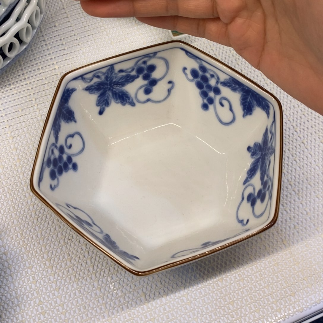 碟13 厘米 小杨瓷器陶瓷陶瓷