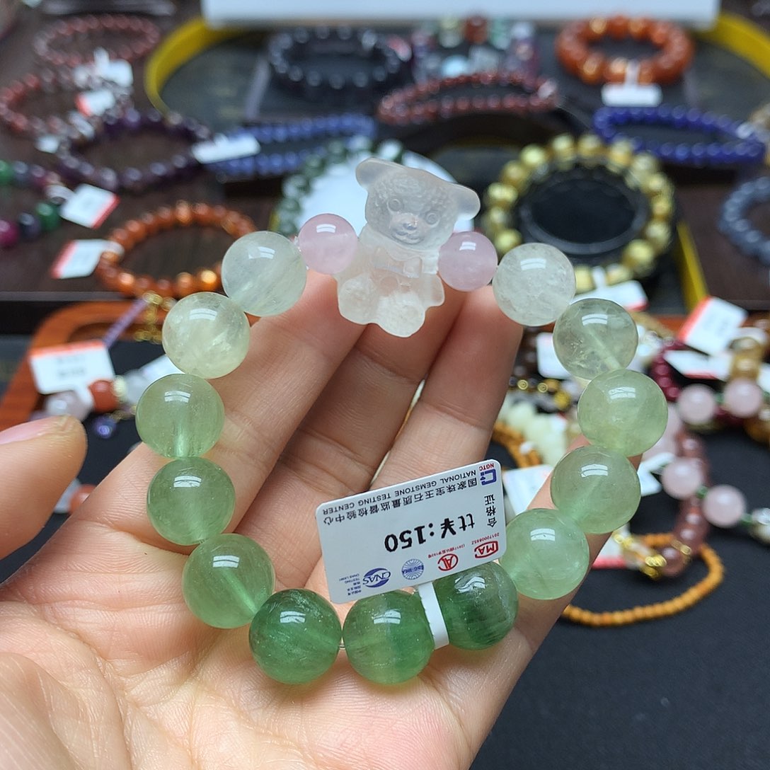 水晶手链未镶嵌手链