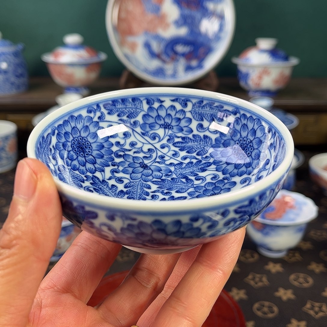 瓷片景德镇市手工手绘