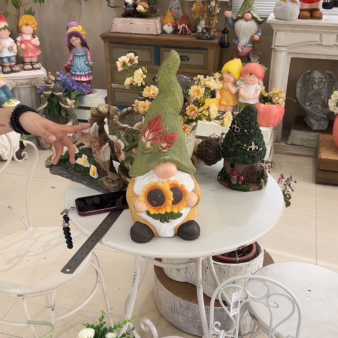 花园摆件微瑕有灰