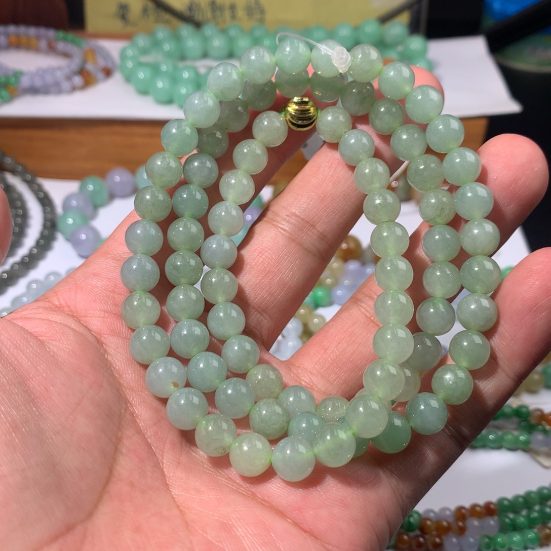 未镶嵌手链翡翠项链卡8.1