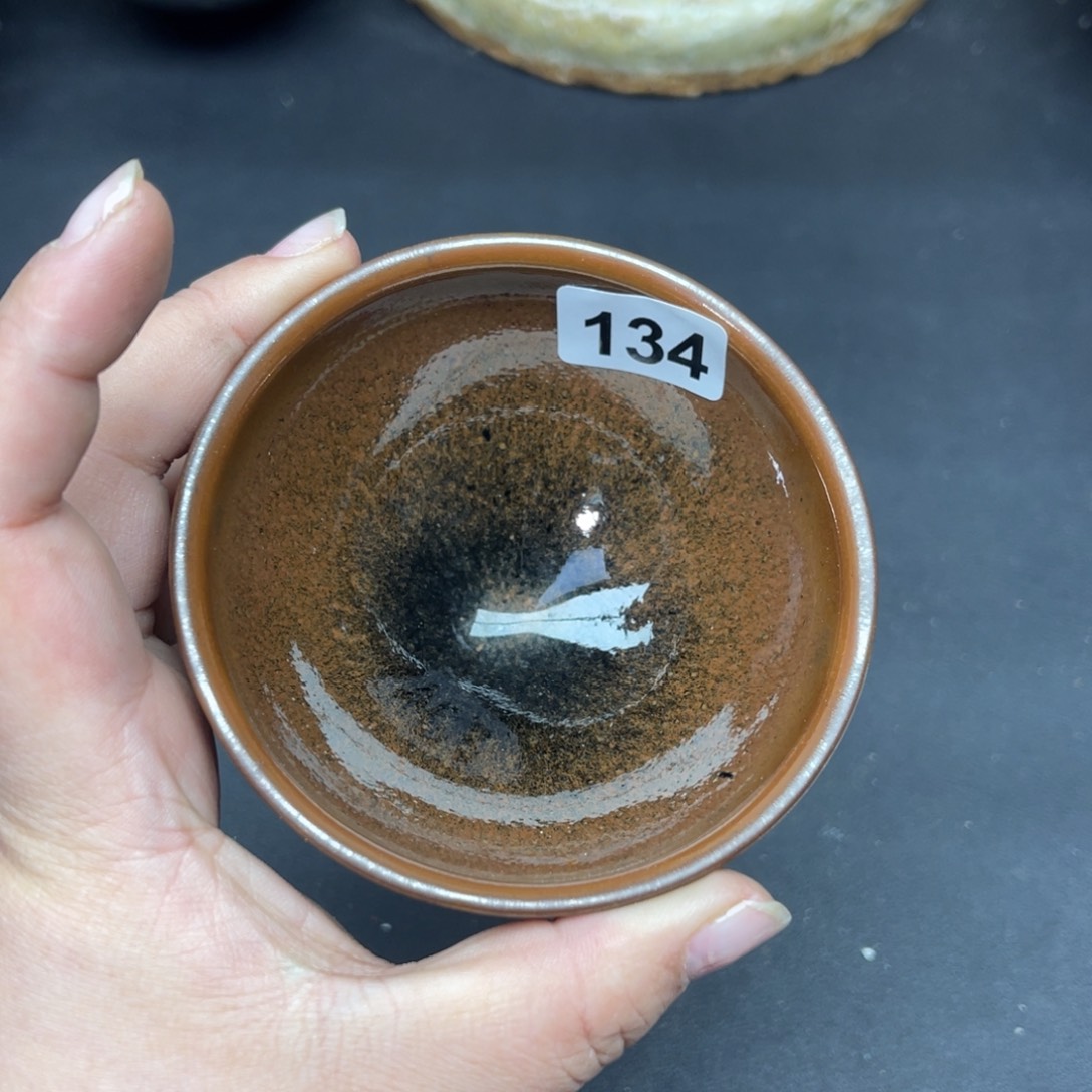 茶盏蔡起起建盏茶器134