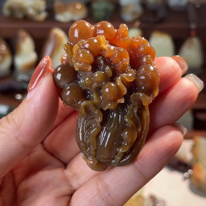 华***哥和田玉未镶嵌颈饰