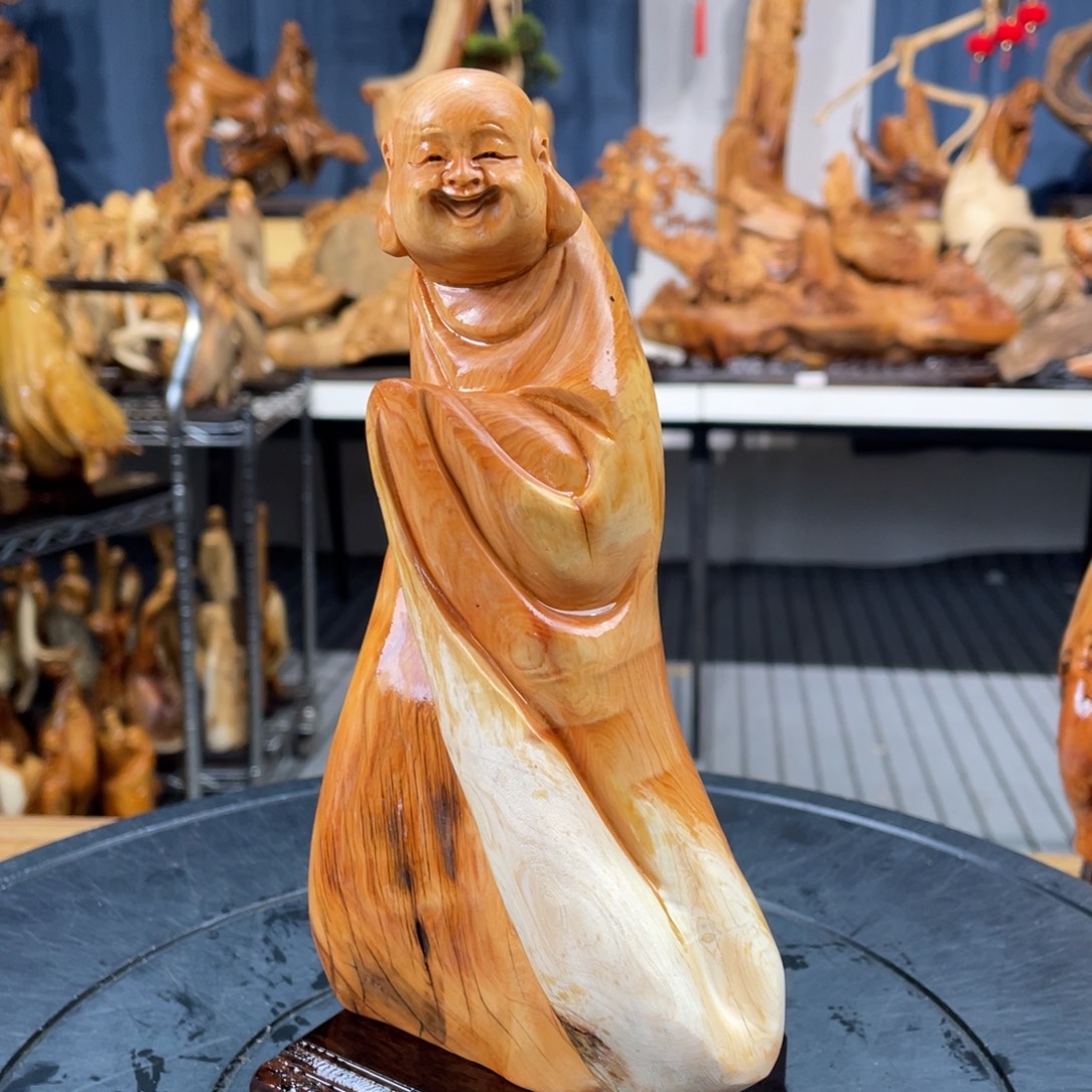 柏木（崖柏）随型摆件