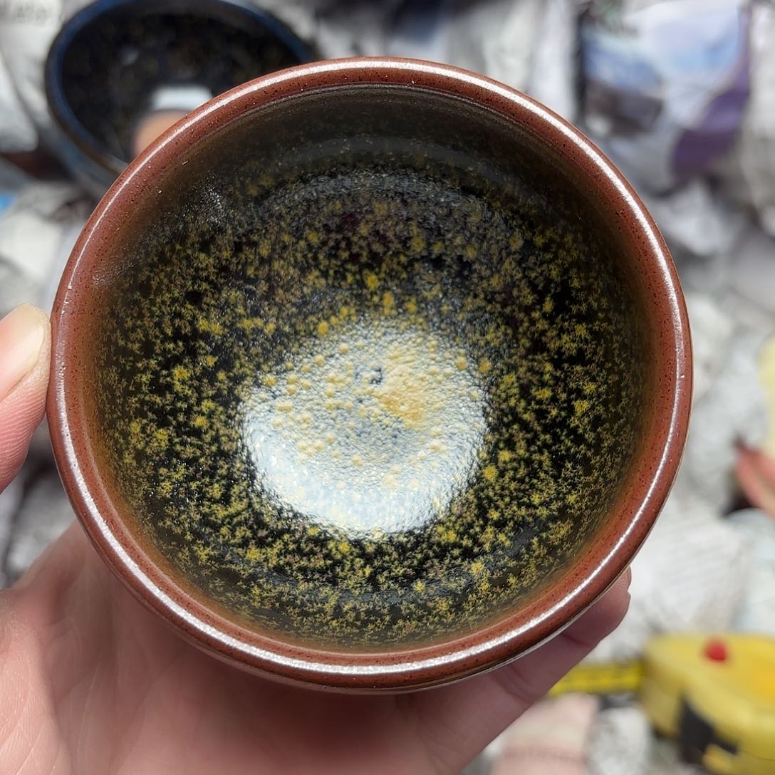 茶盏建盏主人杯一只