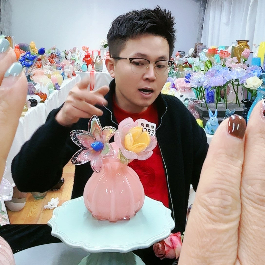 瑕疵福利不退不换琉璃艺术品
