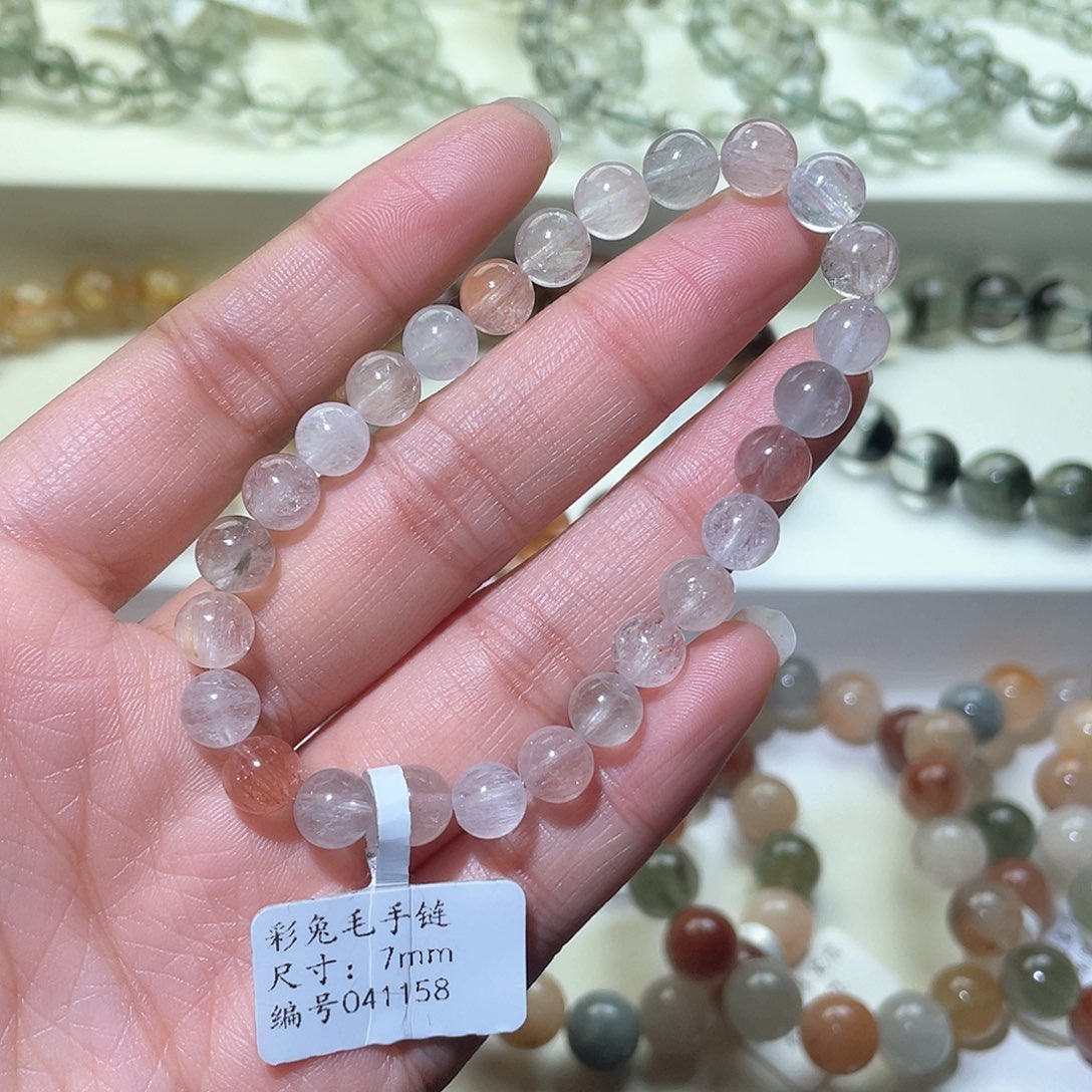 水晶手链未镶嵌水晶