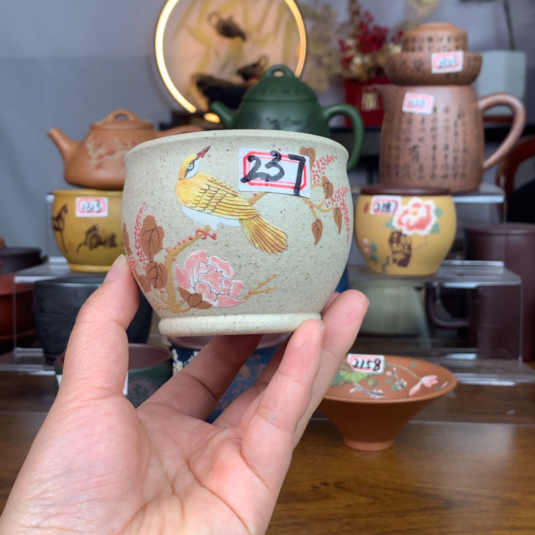 紫砂茶杯宜兴紫砂茶具