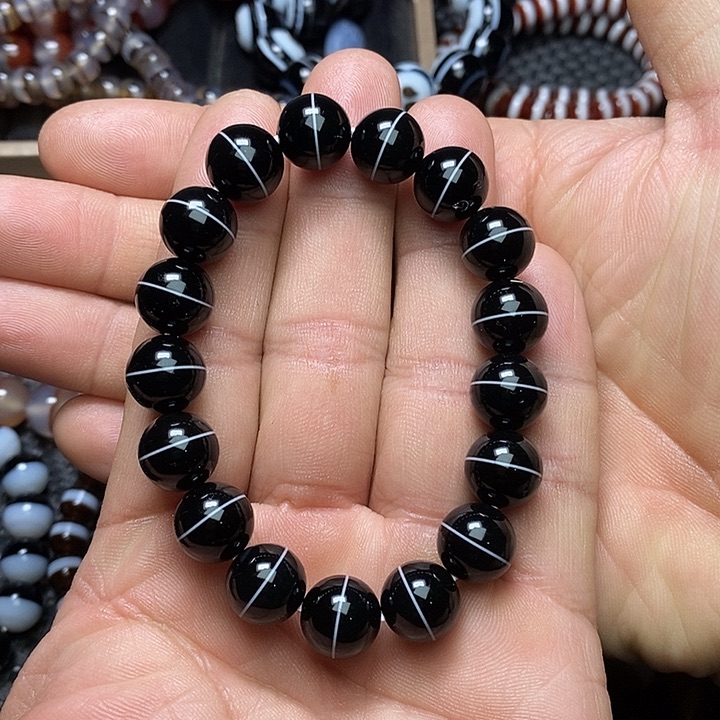 玛瑙/玉髓未镶嵌手链