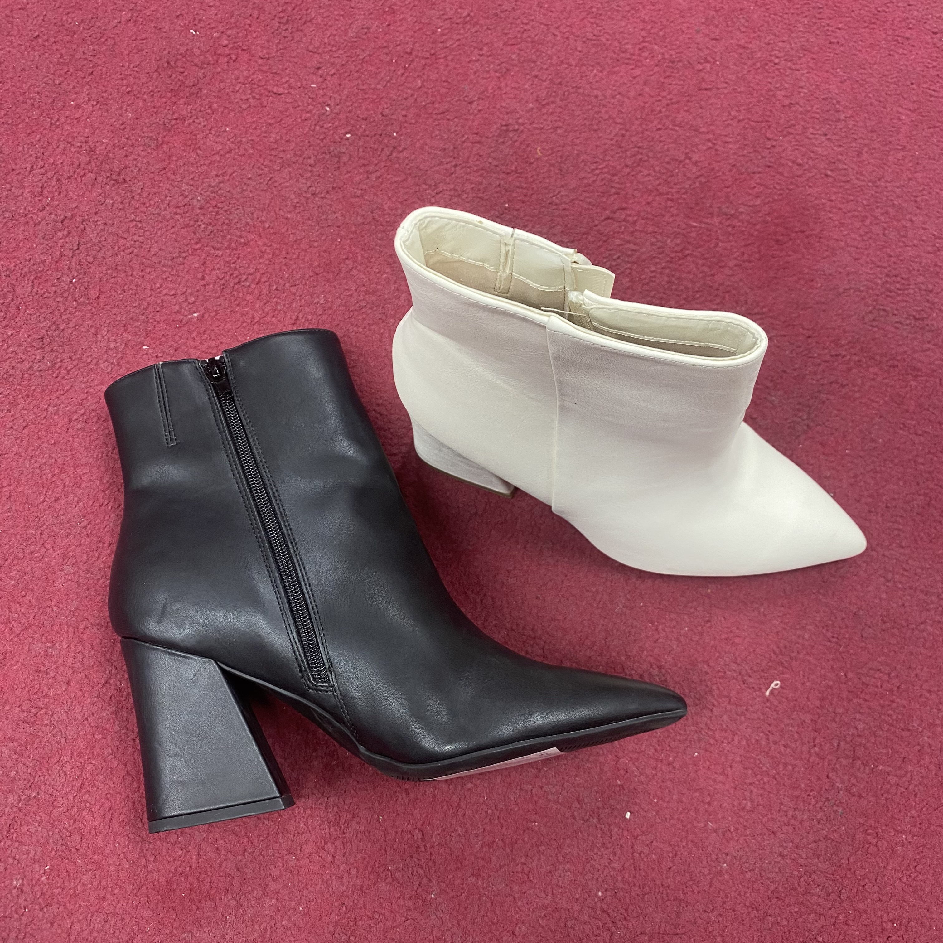 24款时尚休闲百搭外穿时装靴女鞋