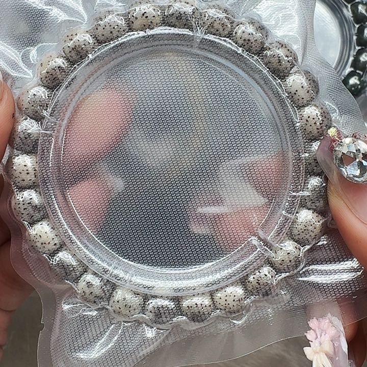 星月菩提手串314王者灰星月菩提98桶单圈