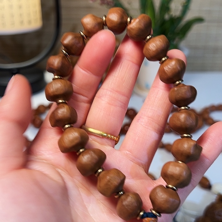 反***线橄榄核手串/手链异形